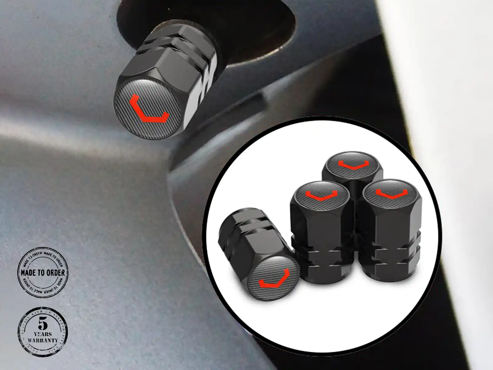 Vossen Caps Valve Jantes SUV Édition Limitée